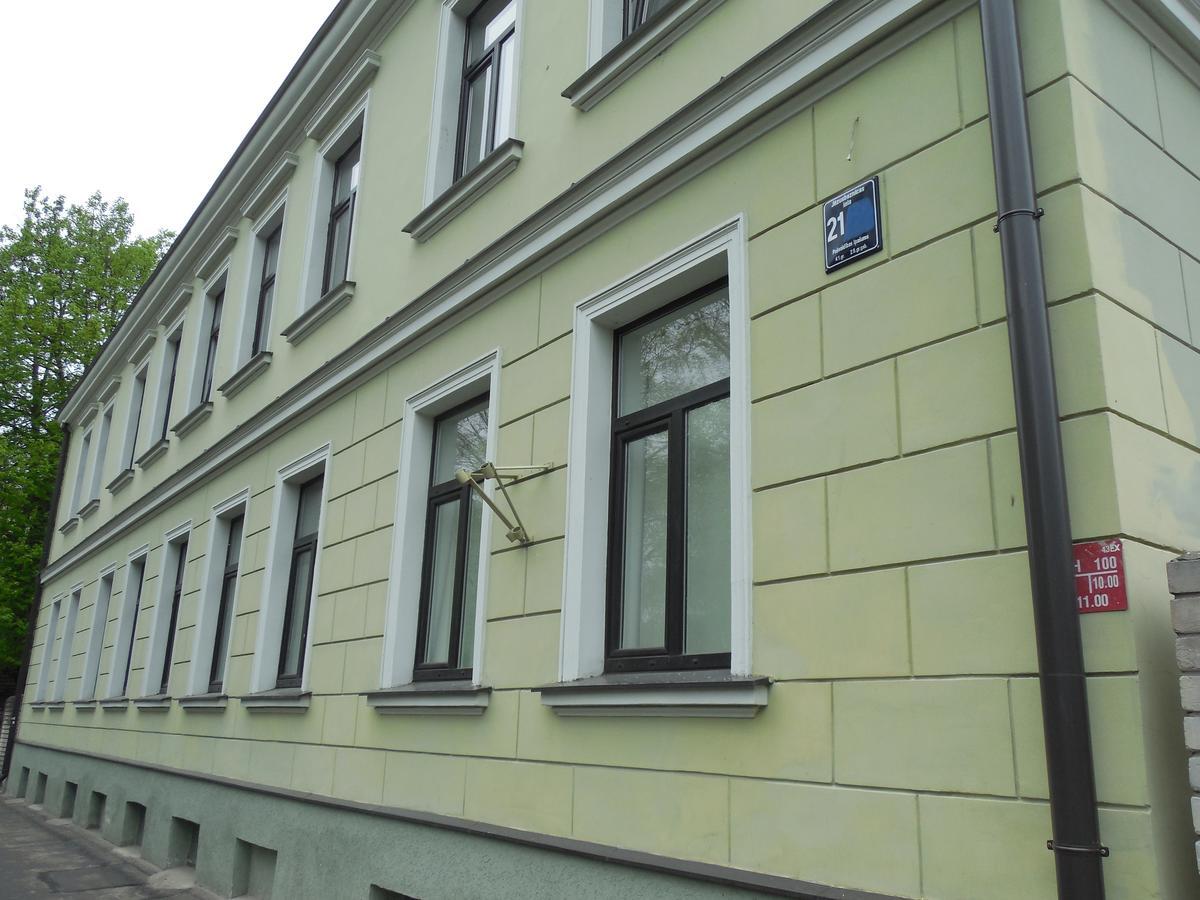 Gogol Park Hostel Rīga Exterior foto